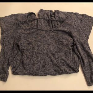 Purple/Gray dress. Medium